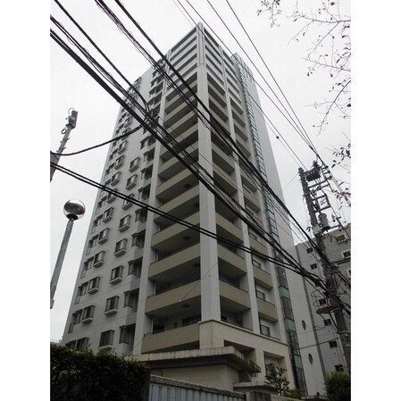 エティア目黒ウエストタワーの物件外観写真